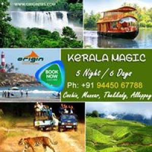The best Kerala tour packages from Chennai